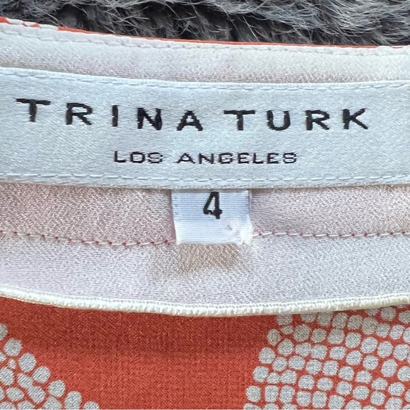 Vintage Trina Turk Dress - Picture 4 of 6